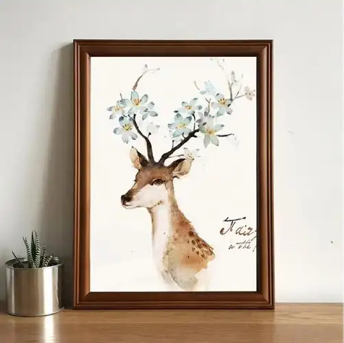 天津十字绣画框天津钻石画剪纸拼图广告装裱海报画框