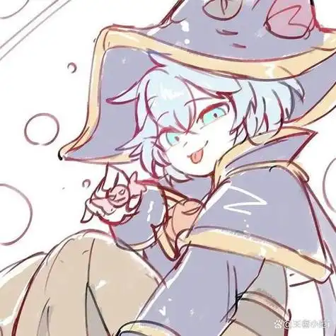 王者荣耀李元芳头像是可爱的元芳啊很适合做头像