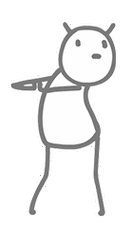 表情魔性小人表情集合