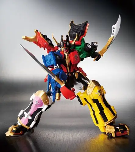 r.超合金-勇者王]海贼战队dx 五机合体-豪快王(代理版-赠初回特典)