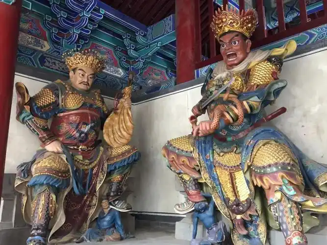 少林寺建筑丨天王殿