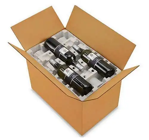 pulp wine shippers: for shipping wine