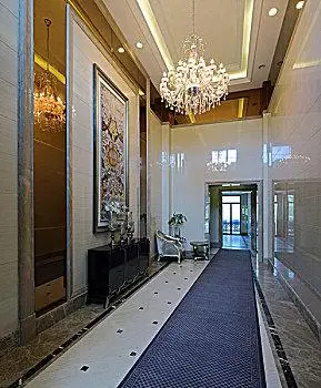 入户电梯过道厅
