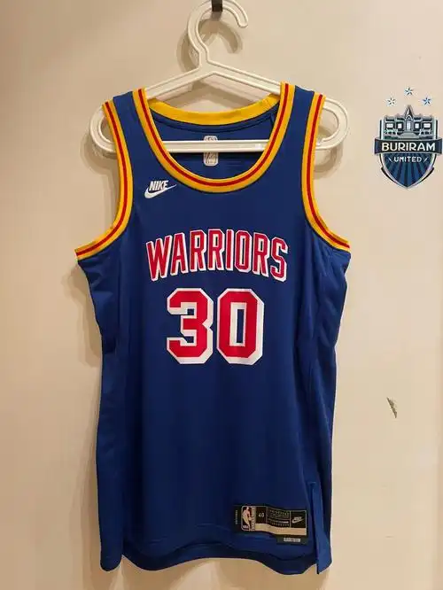 curry库里2122赛季复古球衣历史三分王