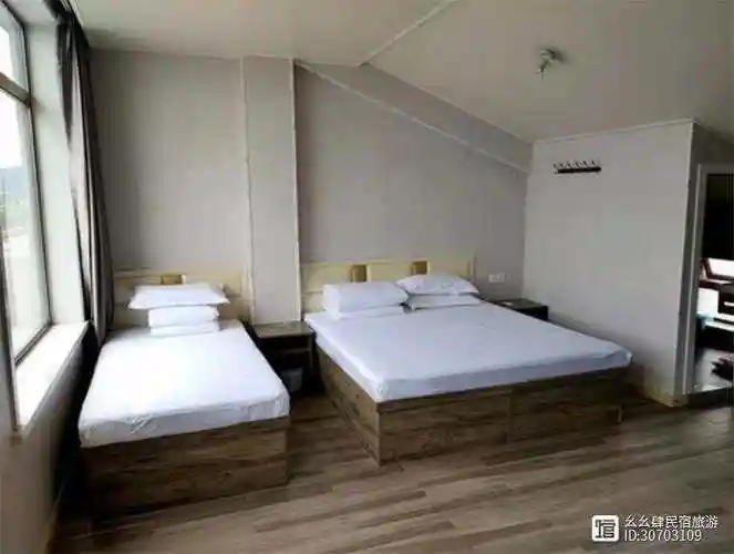 辽宁丹东市大鹿岛泓锦酒店,小别墅可容50人入住,三餐一宿120起!