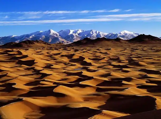 无人区之一阿尔金山