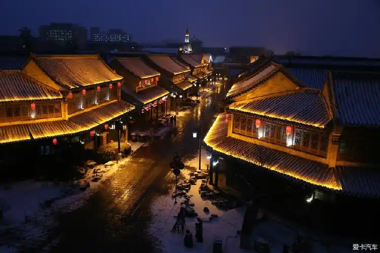 > 自驾游之青州古街行.