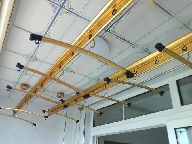 自动升降晾衣架好吗自动晾衣架怎么安装