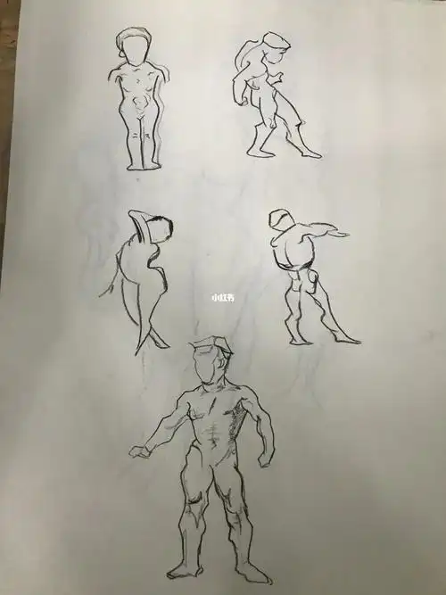 哈哈哈[doge]#上海美术联考  #美术生  #伯里曼  #速写