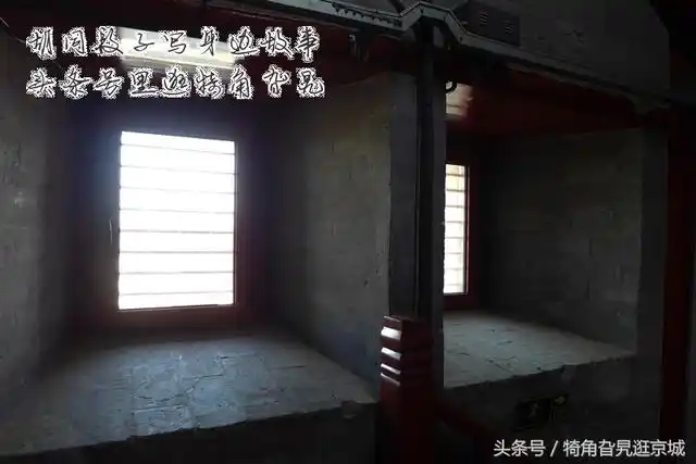 走进德胜门箭楼