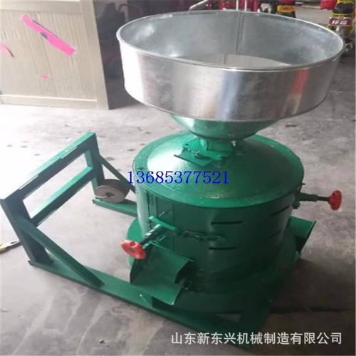 荞麦脱壳机 小型碾米机 黄豆玉米脱皮机 稻谷脱壳机 精米剥壳机