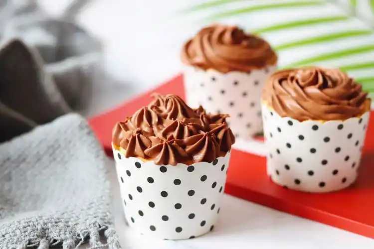 巧克力杯子蛋糕