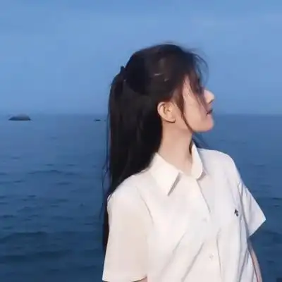 ins森系唯美清新真人女生头像 ks妤酱