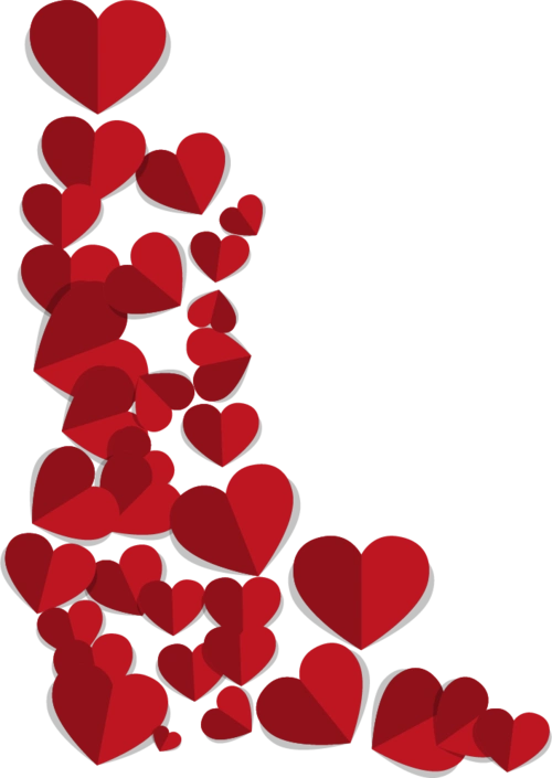 情人节爱心心形装饰特色装饰