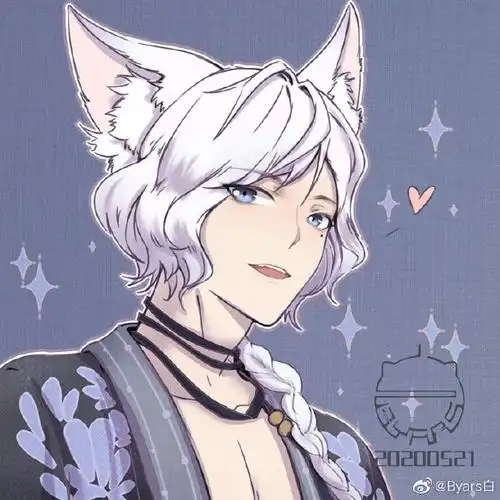 决战平安京# #妖狐# 谜一般的男人~ . 来自白夜窗 - 微博