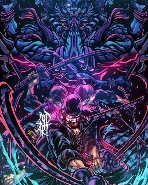 超帅海贼王壁纸