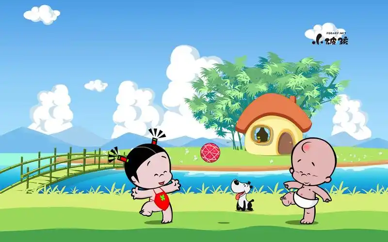 小破孩壁纸图片