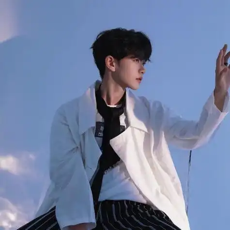 帅哥头像侧面帅气