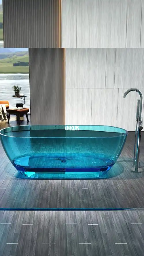 水晶透明亚克力浴缸