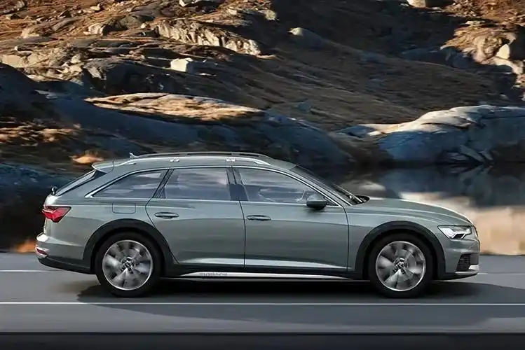 新款奥迪a6旅行版降价,减配矩阵大灯,消费者会买账吗?