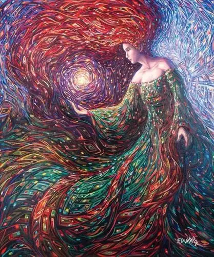 当代抽象绘画艺术家eduardorodriguez