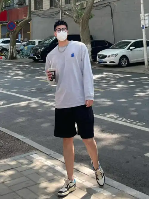 夏日男生穿搭  #潮流穿搭  #190  #帅气男友力穿搭