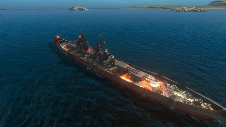 战舰世界闪击战y系全新战列舰雷神重磅亮相