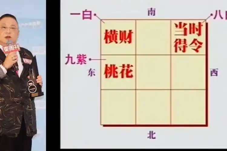 李居明大师教你看手相发达风水学九宫飞星数字意义