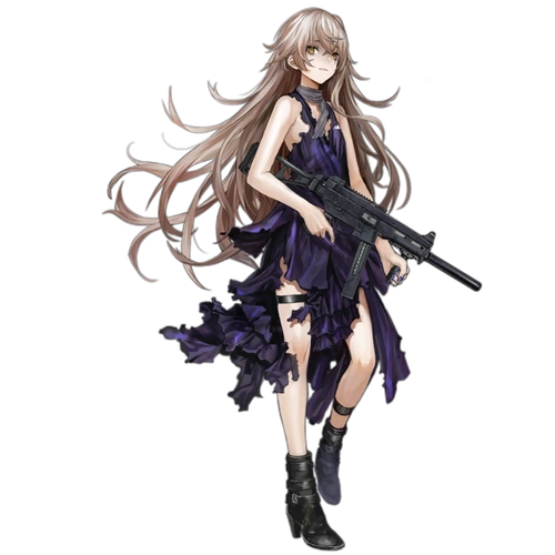 ump45 - 少前百科gfwiki - 少女前线专题百科