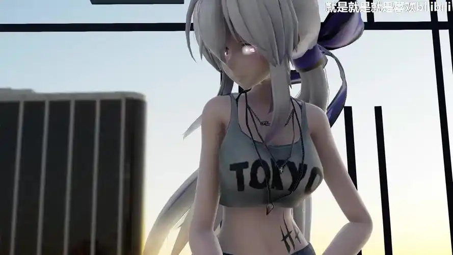 mmd露脐装弱音24kmagic