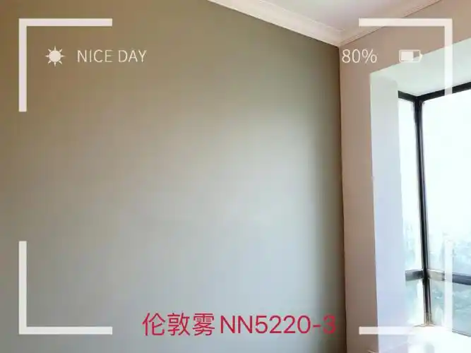 立邦漆调色后效果