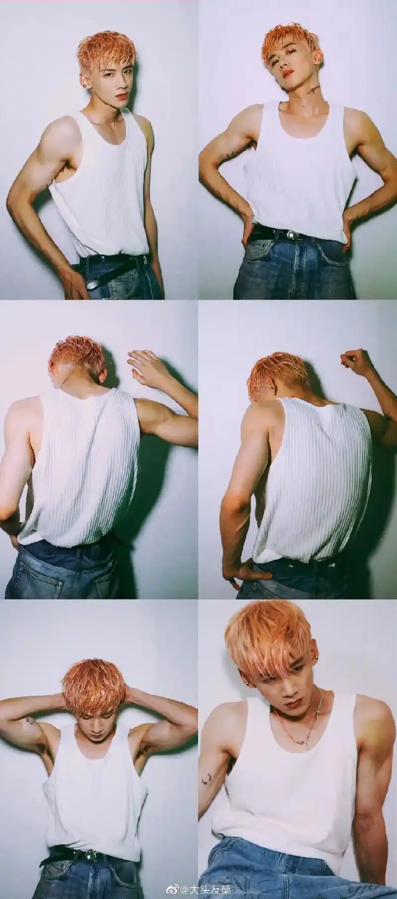 此处只有斯哈斯哈斯哈!#白敬亭 #bjt #白敬亭身材 #白 - 抖音