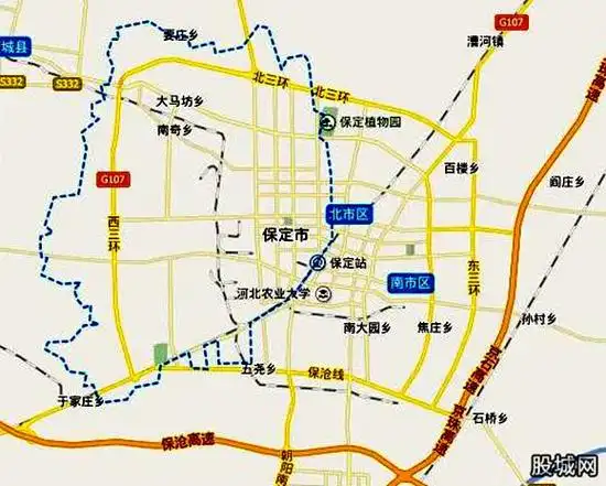 保定行政区划调整大保定初具规模 助推京津冀城市群建设