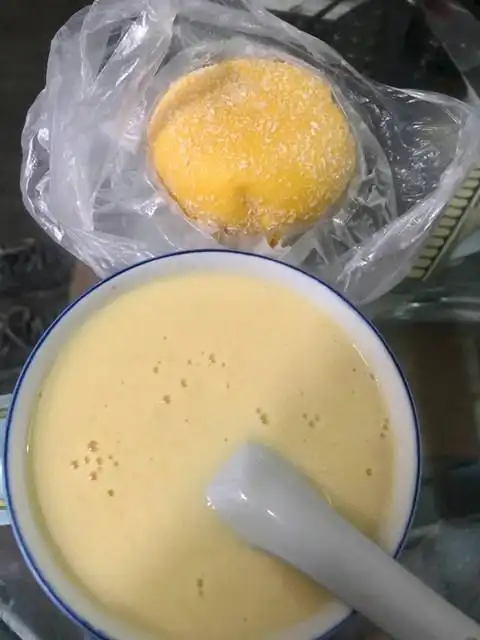 桂圆红枣豆浆图片