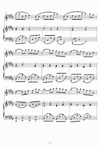 proud of you冯曦妤原版钢琴伴奏