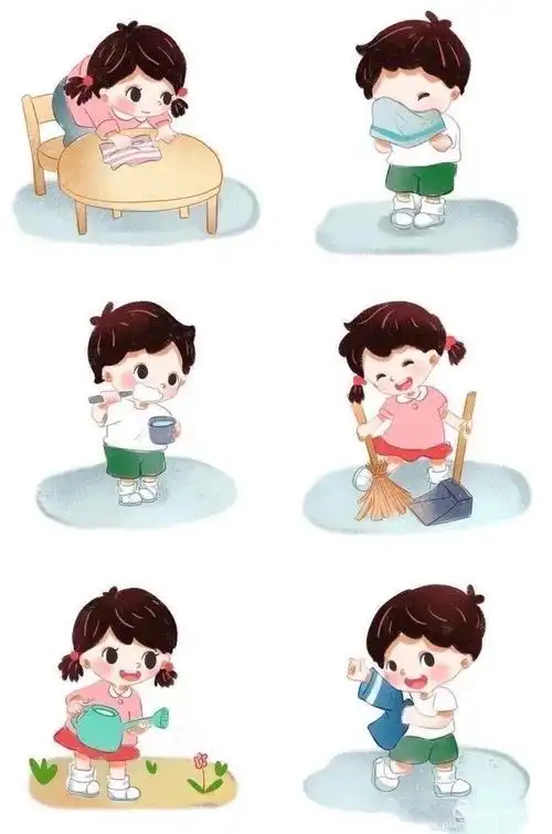 香河县第二幼儿园大九班——五一劳动节主题活动