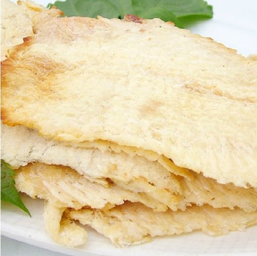 秦皇岛北戴河特产烤鳕鱼片即食鱼丝马面鱼海鲜零食250g 两件包邮
