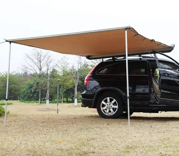 outdoor rooftop awning