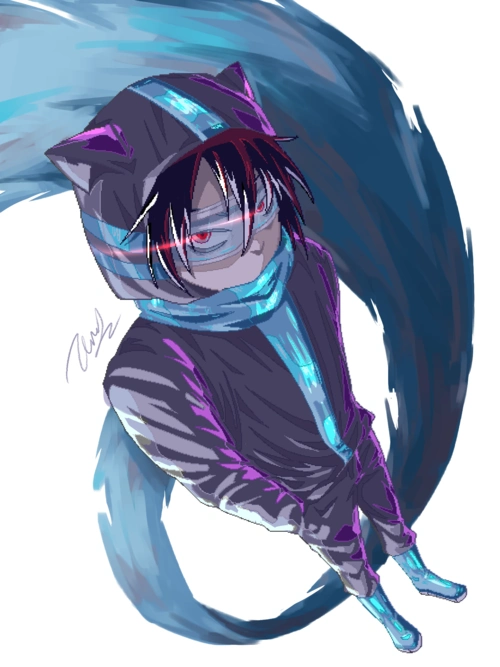 是元气骑士的刺客皮肤!