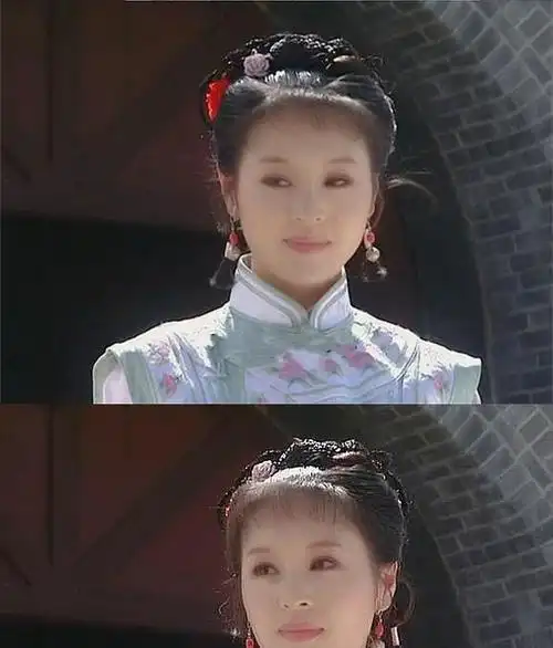 还记得康熙王朝中的蓝齐儿吗当年这美丽的姑娘迷倒很多人呢
