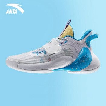 安踏kt水花3代实战低帮篮球鞋男士2021季新款汤普森球鞋透气缓震男鞋