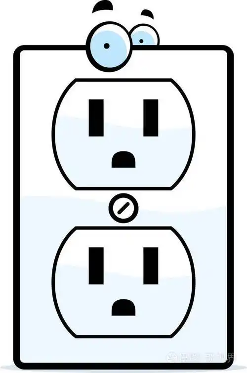 卡通电源插座