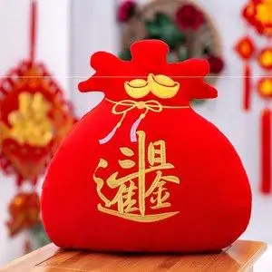 新年福袋喜庆图片