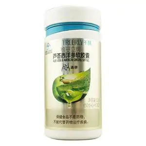 千林 维妥立牌芦荟西洋参软胶囊 60粒