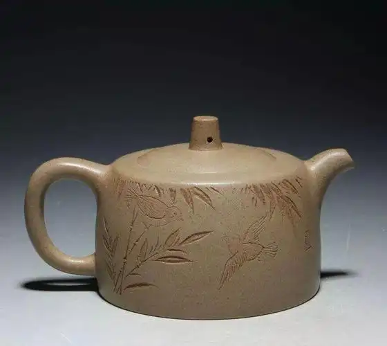 拥有一把井栏壶,可以修身也!