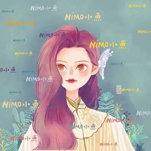 给司藤换了一头粉色的头发