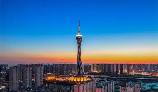 郑州中原福塔的故事