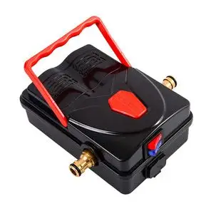 洗车机12v车载洗车器高压便携自吸双泵家用小型洗车神器220v水****