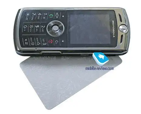 摩托罗拉l9的商务气息很浓