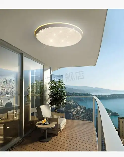 室外吸顶灯防蚊虫防蚊大阳台灯顶灯2021年新款满天星灯防虫防尘防潮